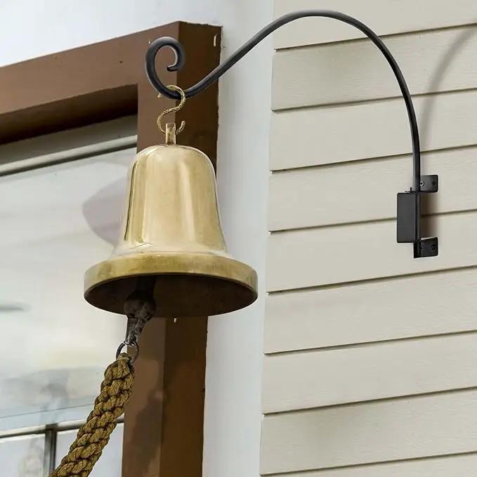 Swivel Hanging Plant Bracket Outdoor: Long Swivel Bird Feeder Hanger Bracket for Tree - Wall Mount Swivel Hook for Hummmingbird 22Inch by GreenHaven Gardens