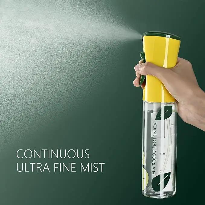 FLAIROSOL BOTANICA Plant Mister Water Spray Bottle, 10.1 oz 300 ML Mist Sprayer for Plants, Continuous Ultra Fine Mister Spray Bottle - Leak Proof - for Flowers, Gardening, Houseplants by GreenHaven Gardens