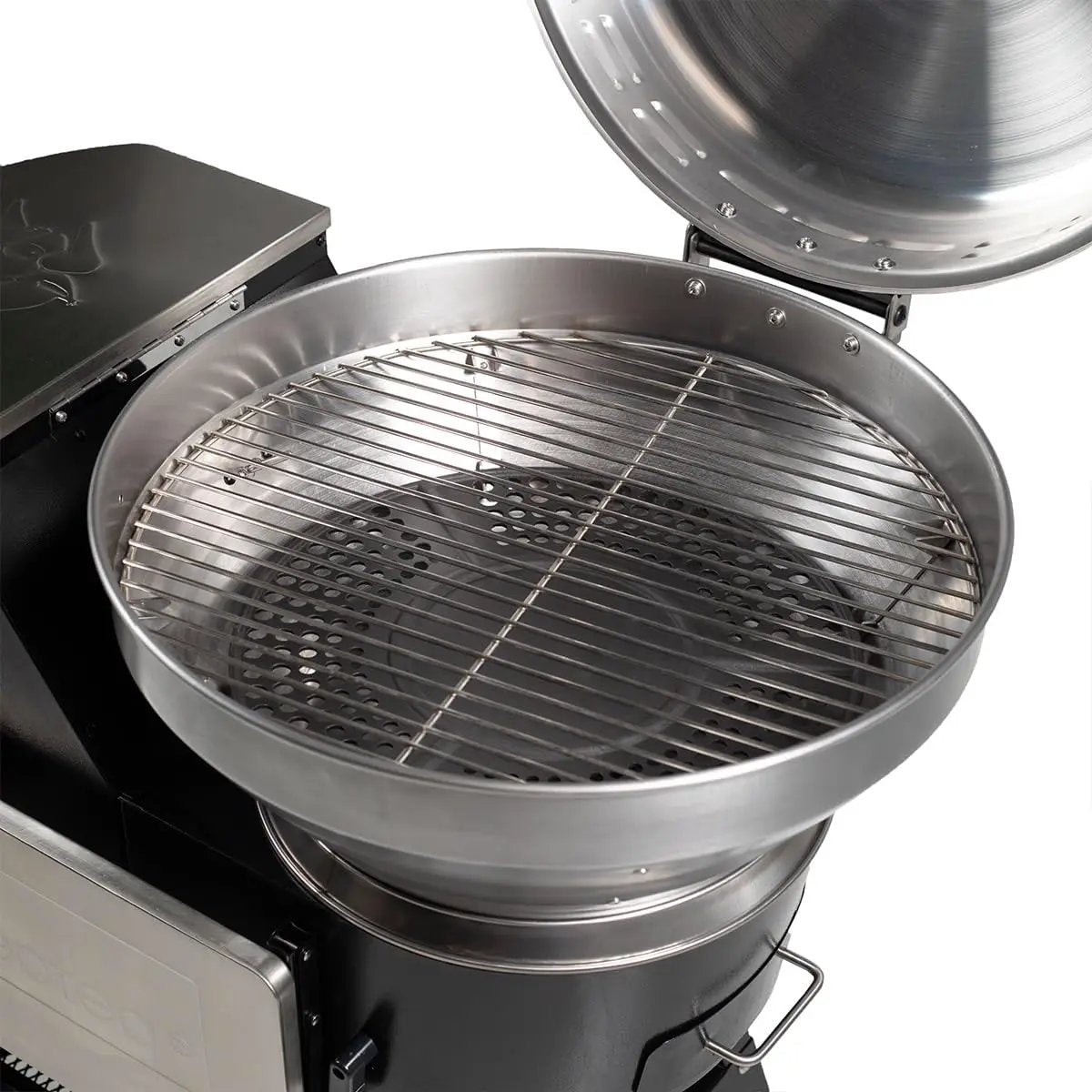 recteq Pellet Grill RT-B380X Bullseye Deluxe + BBQ Masters Bundle, WiFi Enabled Electric Pellet Smoker Grill, Wood Pellets, BBQ Outdoor, Smoke, Sear, and More by GreenHaven Gardens