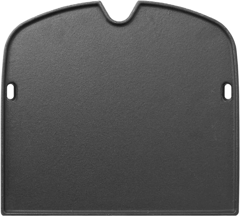 BBQ-PLUS Cooking Griddle Portable Grill Accessories for Weber 901001 Traveler Griddle, BBQ Cast Iron Grill Plate Replacement Parts for Weber Traveler Griddle Insert 7034 9030001 9013001 9010001 by GreenHaven Gardens