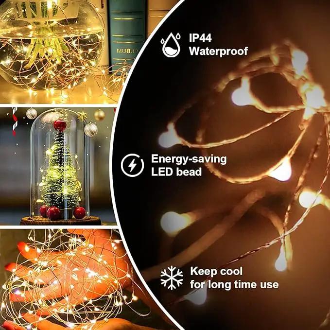 Fairy Lights Plug in,660FT 2000 LEDs Waterproof Led String Lights,Twinkle Light with 8 Modes Remote for Outdoor Indoor Christmas Wedding Birthday Garden Party Decorations,Warm White by GreenHaven Gardens