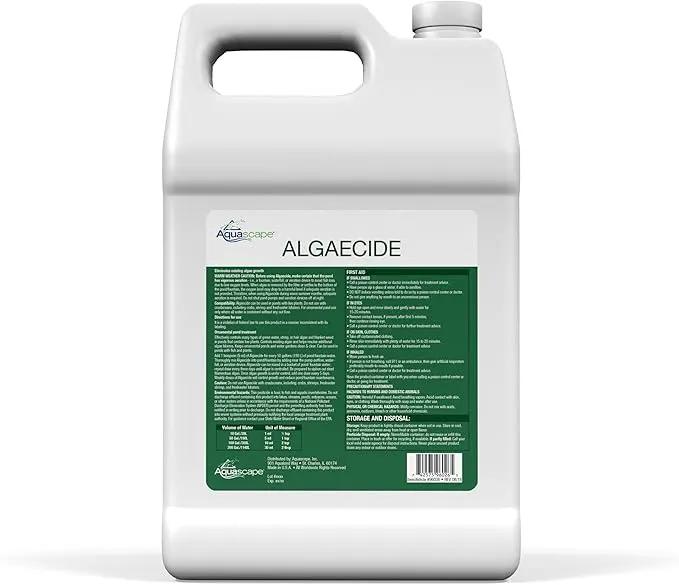 Aquascape 96026 Algaecide for Pond, Waterfall, and Water Features, 1-Gallon by GreenHaven Gardens