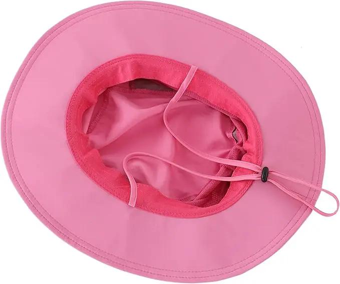 Connectyle Women's UPF 50+ Sun Hat UV Protection Wide Brim Bucket Hat Summer Beach Hats Fishing Hiking Outdoor Safari Hats by GreenHaven Gardens