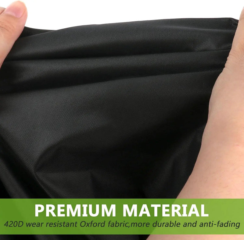 Flat Top Grill Cover Waterproof for 3-Burner Flat Top Gas Griddle Grill, Weatherproof Cover for Protecting Flat Iron Grill/Propane Griddle/Outdoor Barbecue Gril by GreenHaven Gardens