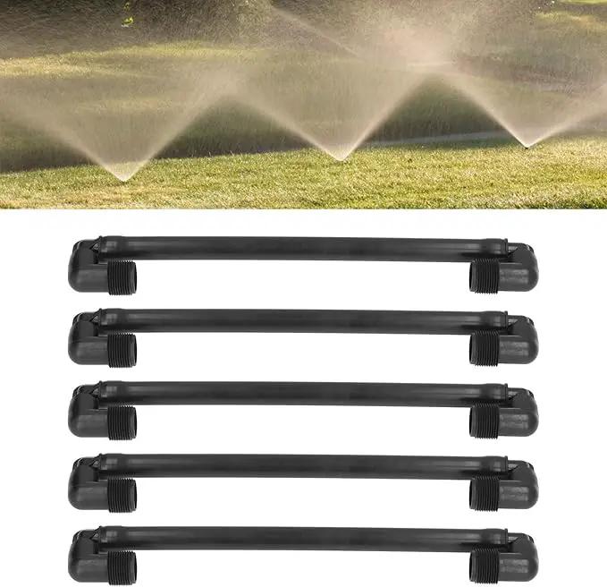 5PCS Swing Joint Pipe G3/4 External Thread 360 Degrees Rotatable Swing Joint Assembly 13.4 Inch Pipe Swing Assembly for Home Lawns Gardening Sprinkler by GreenHaven Gardens