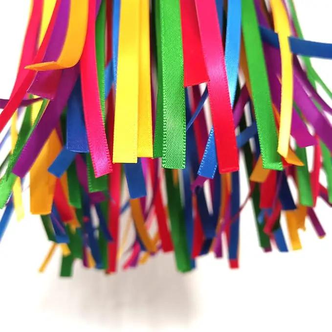 Satin Ribbon Windsock Streamer, Outdoor Decorations for Your Patio, Garden, Yard, Dock and Camper, 41-Inch, WS41-01 by GreenHaven Gardens