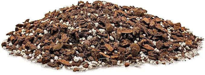 Premium Monstera Potting Soil - 20 Quart - Quick Drain Potting Soil for Growing and Repotting Monstera Deliciosa/Swiss Cheese Plant (4 Bags of 5 Quart) by GreenHaven Gardens
