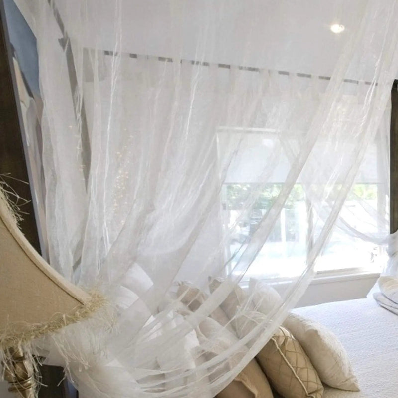 Camp Mosquito Net, 200 x200cm Ultra Large Mosquito Net Camping Tent for Camping, Finest Holes Mesh 20, Square Netting Curtain for Bunk Bed, Camping, Bedding, Patio, Easy Installation, Storage Bag by GreenHaven Gardens