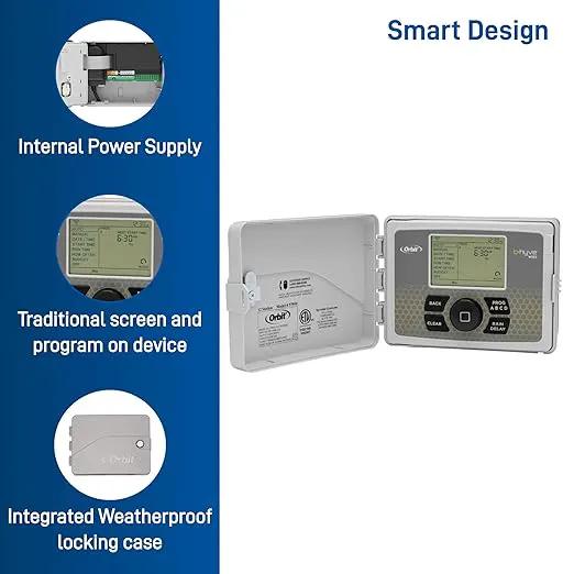 Orbit 57946 B-hyve 6-Zone Smart Indoor/Outdoor Sprinkler Controller by GreenHaven Gardens