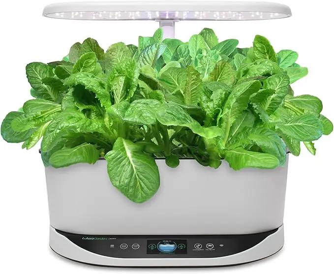 AeroGarden Mixed Romaine Lettuce Seed Pod Kit, Green,Red (9-pod) by GreenHaven Gardens