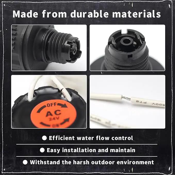 2 Pack 236239 Solenoid Repair Kit Replacement for SOLASSG4 Sprinkler System PEB PGA EFB-CP BPE BPES and GB Valves by GreenHaven Gardens