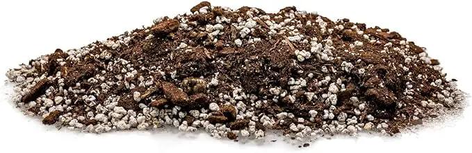 Soil Mixture for Indoor Herb Planters - Specially Blended Soil Mixture for Planting and Growing Indoor Kitchen Herbs Indoors, Indoor Herb Garden, Herb Growing Soil Mixture - 5 Quart Bag by GreenHaven Gardens