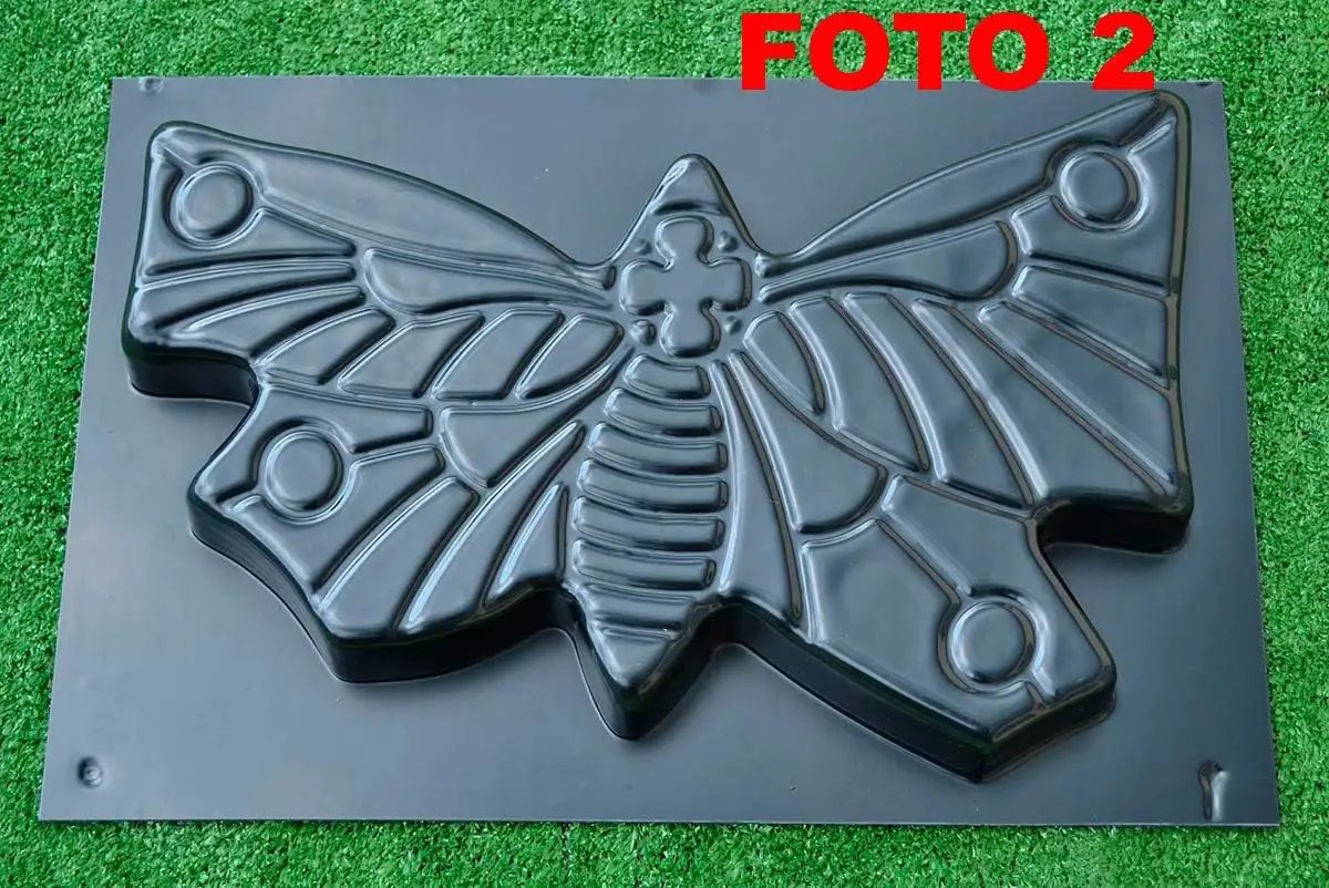 Concrete Mold DIY Sold one Decorative Stepping Stone Mold Concrete Cement Mould ABS Garden Path (S48) by GreenHaven Gardens
