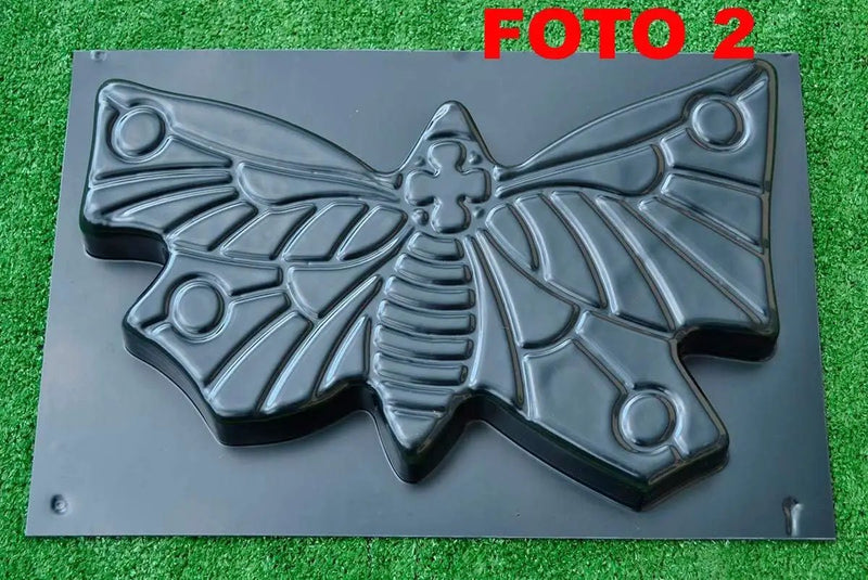 Concrete Mold DIY Sold one Decorative Stepping Stone Mold Concrete Cement Mould ABS Garden Path (S48) by GreenHaven Gardens