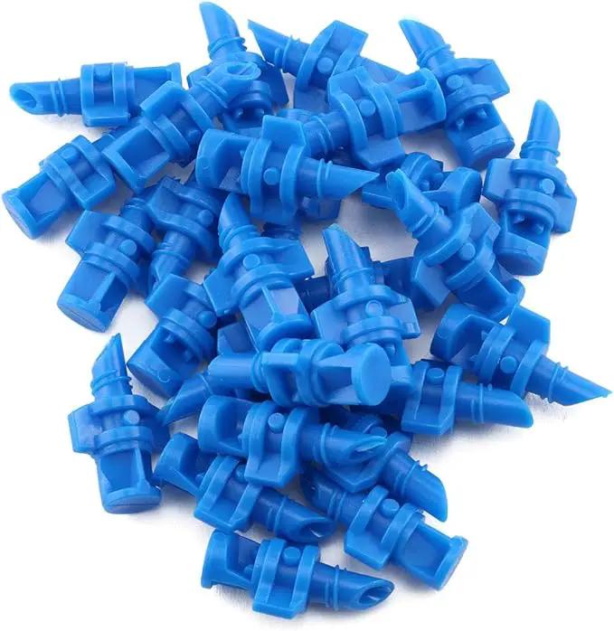 E-outstanding Spray Nozzle 40PCS Micro 90Degree Garden Lawn Water Spray Sprinklers Misting Water Refraction Automizing Sprayer Irrigation System Accessories by GreenHaven Gardens