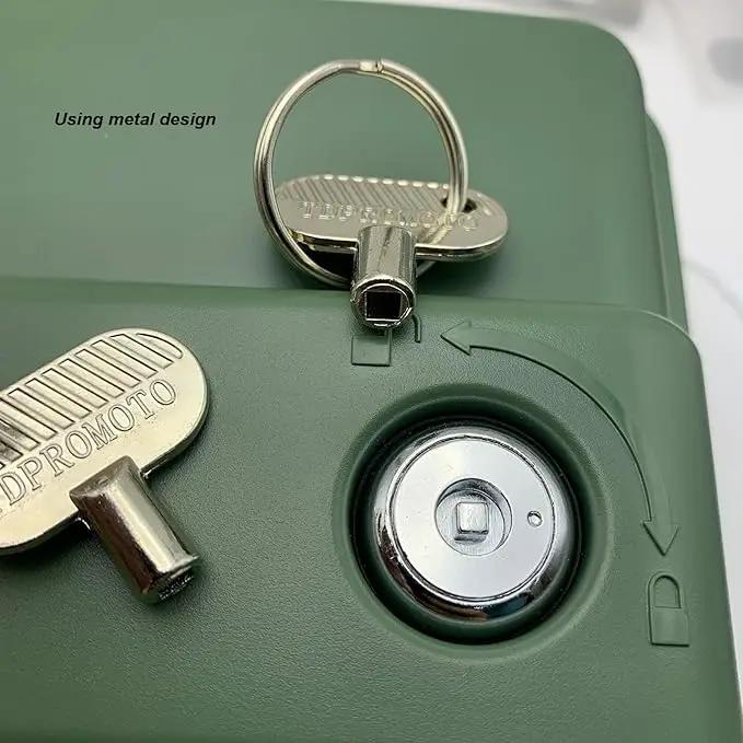 Sprinkler Controller Door Key Sprinkler Timer Lock Key for Orbit and Hydro-Rain, Metal (2pcs) by GreenHaven Gardens
