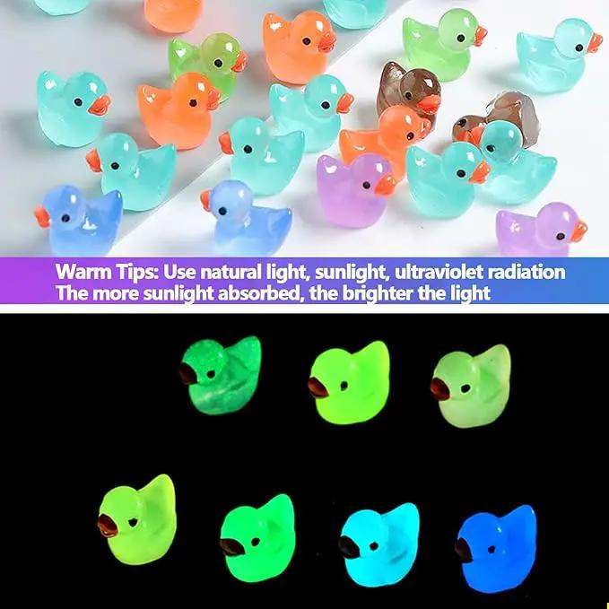 200 Pieces Fairy Garden Accessories, Mini Resin Duck,Fairy Garden Kit, Fairy Garden Animals, Miniature Figurines, Micro Landscape Ornaments Kit, Garden DIY Kit, Garden DIY Kit by GreenHaven Gardens