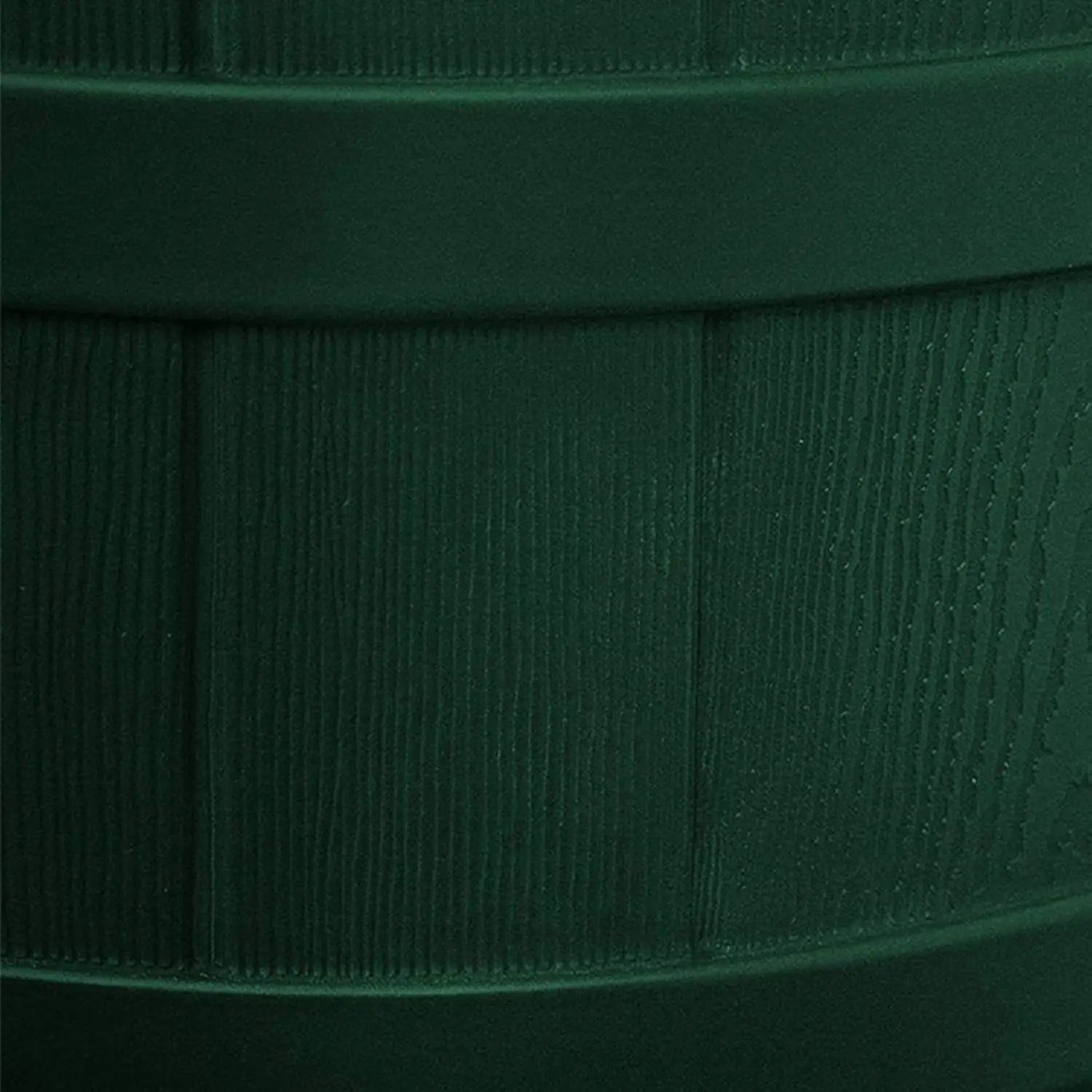 Good Ideas Rain Wizard Water Storage Premium Quality Collection Barrel with Brass Spigot, Safety Screen, and 50 Gallon Capacity, Green (2 Pack) by GreenHaven Gardens