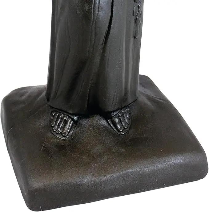 Emsco Group 92230 29" Saint Francis Garden Statue, Bronze by GreenHaven Gardens