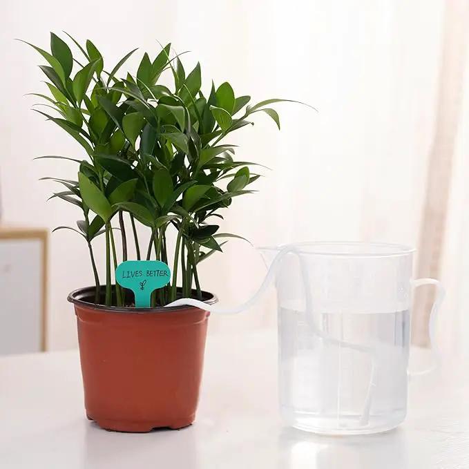 ORIMERC 200 feet 1/4 inch Self Watering Capillary Wick Cord Vacation Plant Sitter DIY Hydroponic Wicking Rope Seeds Start Planter Pot Automatic Potted Flower Passive Lazy Waterer String System Device by GreenHaven Gardens
