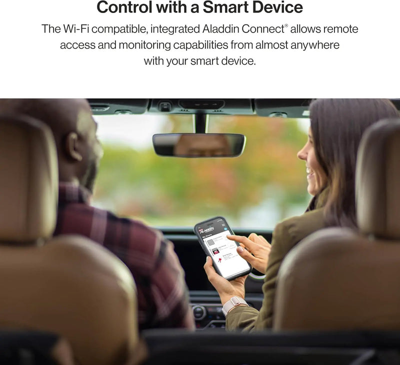 Genie QuietLift Connect – WiFi Smart Garage Door Opener with Added Wireless Keypad, ¾ HPC Smart Belt Drive – Compatible with Alexa and Google Assistant, Model 3053-TKV by GreenHaven Gardens