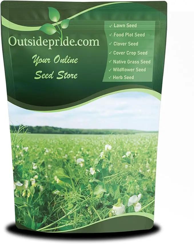 Outsidepride Dundale Spring Field Peas Seeds - 20 lbs. Annual, High-Protein Legume & Cover Crop Seeds for Forage, Food Plot, Gardens & Pastures - Ideal for Improving Soil Health, & Erosion Control by GreenHaven Gardens
