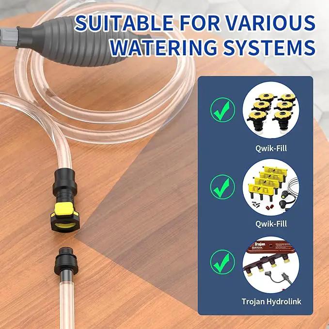 Golf Cart Water Filler for Flow Rite Pro Fill Watering System, Hand Water Pumb for Trojan HydroLink Watering System (Golf Cart Water Filler) by GreenHaven Gardens