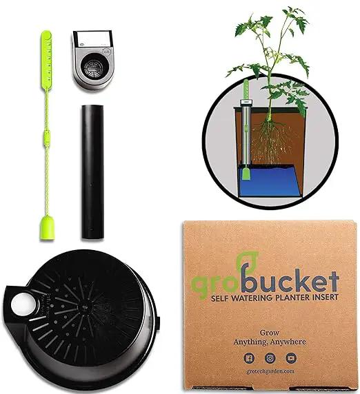 Garden Kit (3PK) self-watering sub-irrigated Planter Insert. Turn Any Bucket into a self-watering Container Garden. Create an Indoor or Outdoor, Space Saving and Portable Garden in Minutes. by GreenHaven Gardens