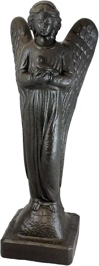 Emsco Group 92260 Morning Angel Garden Statue, Bronze by GreenHaven Gardens