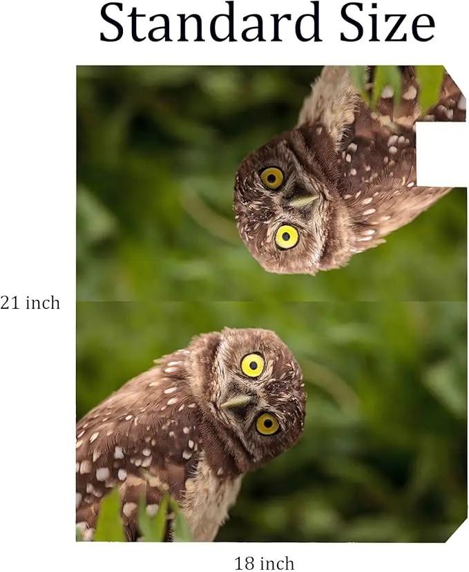 Mailbox Covers Magnetic,Funny Owl Letter Post Box Wraps Cover for Outdoor Garden Yard Decorations Standard Size 18" X 21" by GreenHaven Gardens