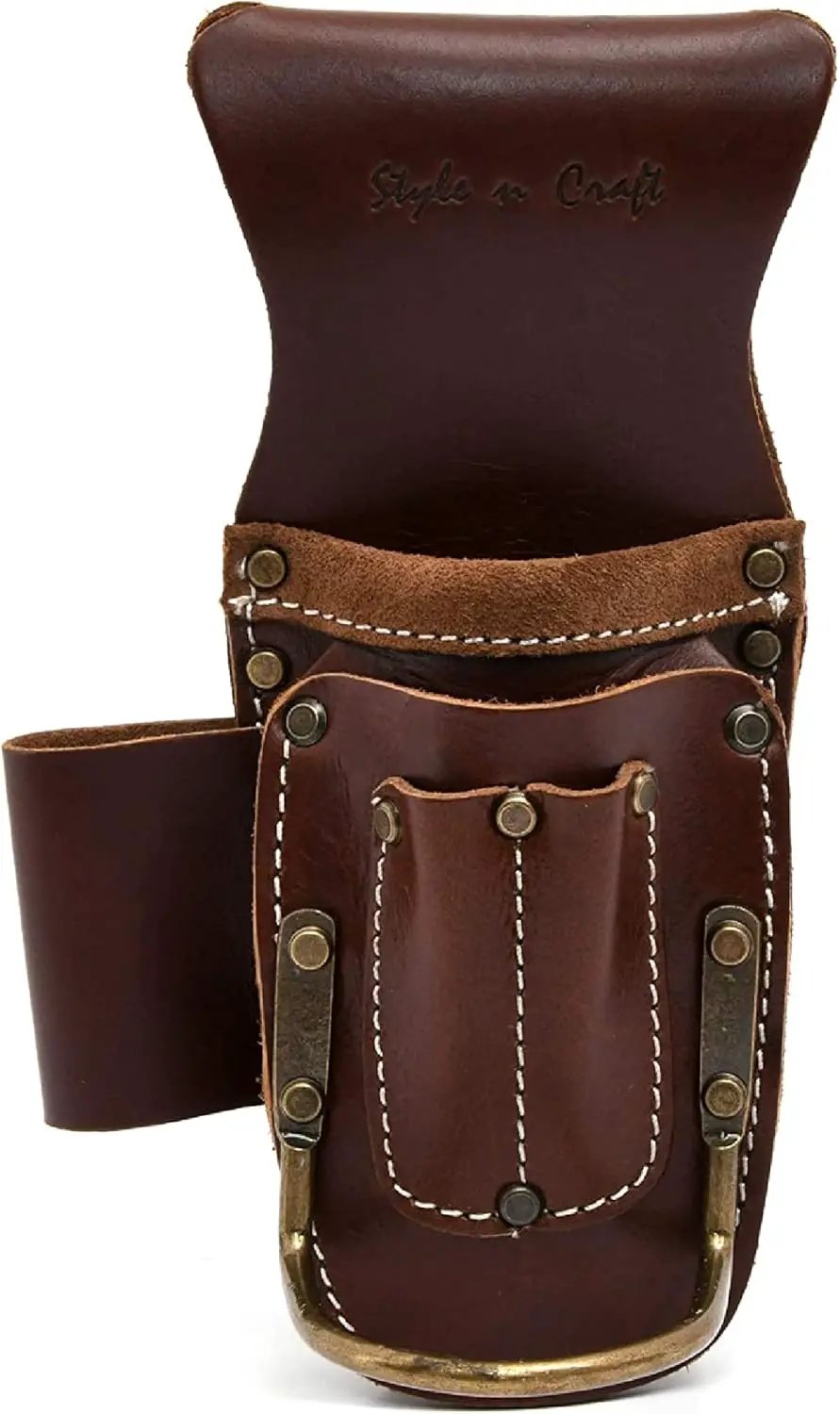 Style n Craft 9-Pocket Carpenter’s Nail and Tool Pouch by GreenHaven Gardens