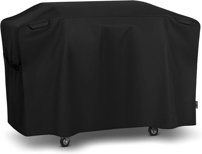 Unicook 28 Inch ProSeries Griddle Cover for Blackstone, Flat Top BBQ Grill Cover for Outdoor Grill, Heavy Duty Waterproof Cooking Station Protector with Sealed Seam, 60 Inch, Black by GreenHaven Gardens