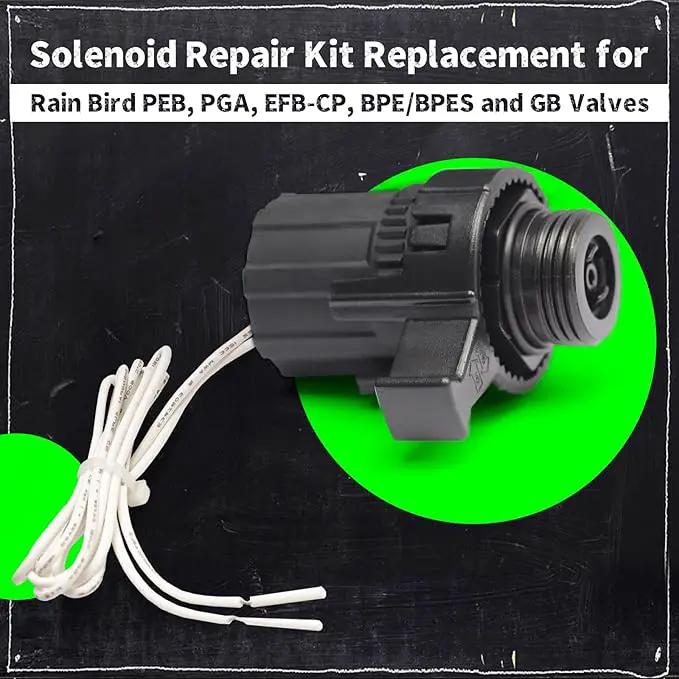 2 Pack 236239 Solenoid Repair Kit Replacement for SOLASSG4 Sprinkler System PEB PGA EFB-CP BPE BPES and GB Valves by GreenHaven Gardens