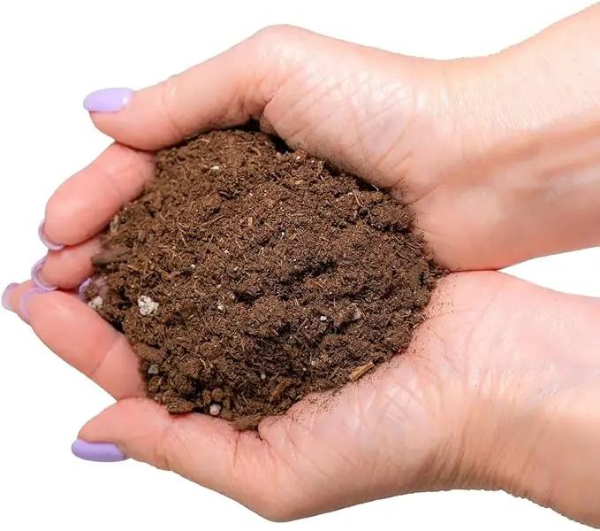 Premium Bamboo Potting Soil Mix - (5 Quart Bag)