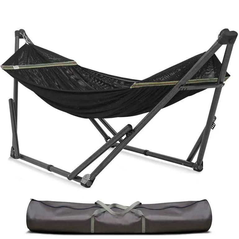 Tranquillo Uniki Collapsible Hammock Stand for Ultimate Relaxation by Megsu