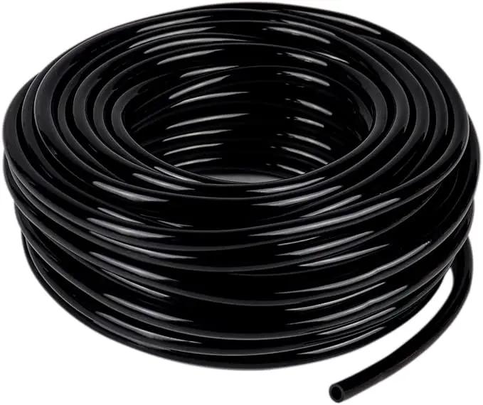 1/4 inch Blank Distribution Tubing Drip Irrigation Hose,50ft Soft Watering Tube for Small Lawn Garden Irrigation System by GreenHaven Gardens