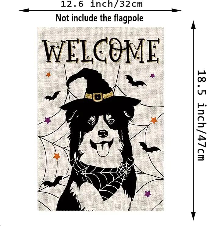 Seasonal Garden Flags Australian Shepherd Dog Double Sided Flags Set of 11 Holiday Farmhouse Indoor Outdoor Yard Lawn Christams Gifts Decorations 12.5x18 Inch by GreenHaven Gardens