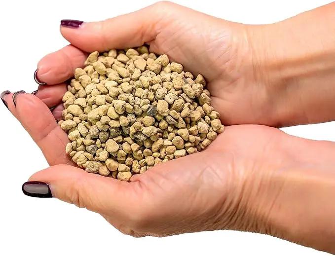 Pure Hard Akadama for Bonsai/Succulent Soil - (3mm-6mm) Small Grain for Cactus, Bonsai Plants Soil Amendment, Prevent Over Water, Provides Optimal Water Retention, Fast Drainage (3 Quart) by GreenHaven Gardens