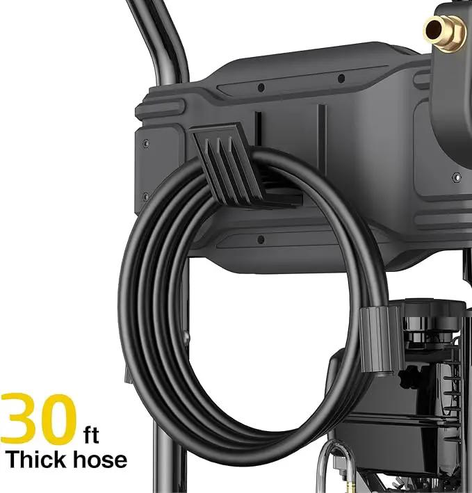 Heavy-Duty Gas Pressure Washer, 3500Psi at 2.6Gpm Power Washer,Portable, 30feet Pressure Hose,Industrial Style,Axial Cam Pump, for Siding, Driveway, House, Car, RV, Paint Preparation etc by GreenHaven Gardens