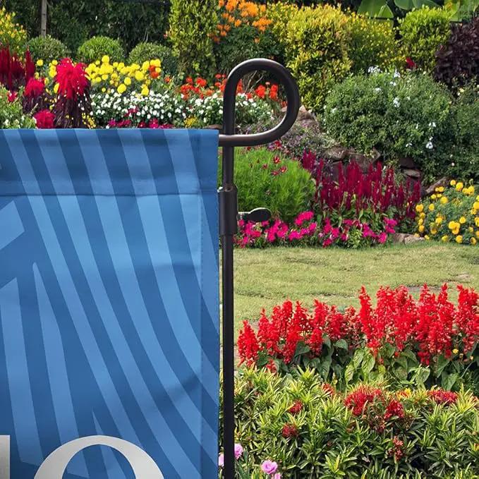 Alpha Tau Omega Licensed Flag Garden 12x19 inches Flag Banner Yard Decor Outdoor Decoration (Alpha Tau Omega #4) by GreenHaven Gardens