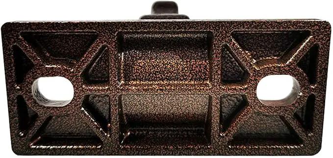 Heavy Duty Bronze Swing Hangers Screws Bolts Included Over 5000 lb Capacity Playground Porch Yoga Seat Trapeze Wooden Sets Indoor Outdoor (4 Pack) by GreenHaven Gardens