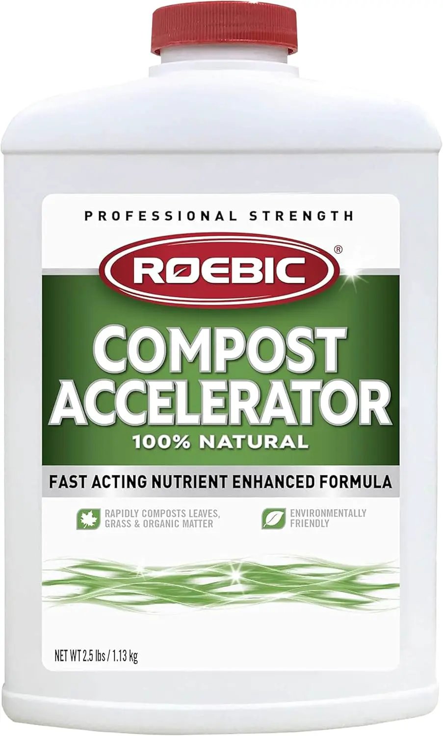 Roebic CA-1 Bacterial Compost Accelerator: 2.5 pounds, for faster composting by GreenHaven Gardens