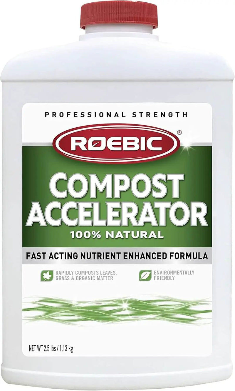 Roebic CA-1 Bacterial Compost Accelerator: 2.5 pounds, for faster composting by GreenHaven Gardens