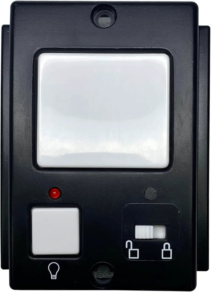 Skylink Wall Side Mount - Quiet Garage Door Opener with WiFi & LED Light, Model G2, for Residential Sectional Garage Doors, e.g. 7’, 8’ & 10’ by GreenHaven Gardens