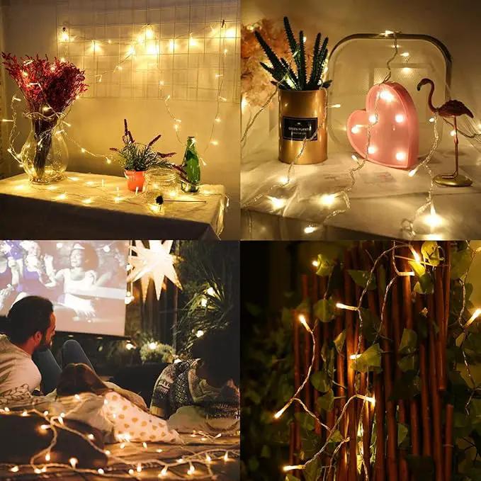Decute 800 LED 272FT Christmas String Lights - 8 Modes with Timer Function, Waterproof Fairy Lights for Christmas Tree, Party, Wedding, Yard, Garden, Indoor/Outdoor Decorations, Warm White by GreenHaven Gardens