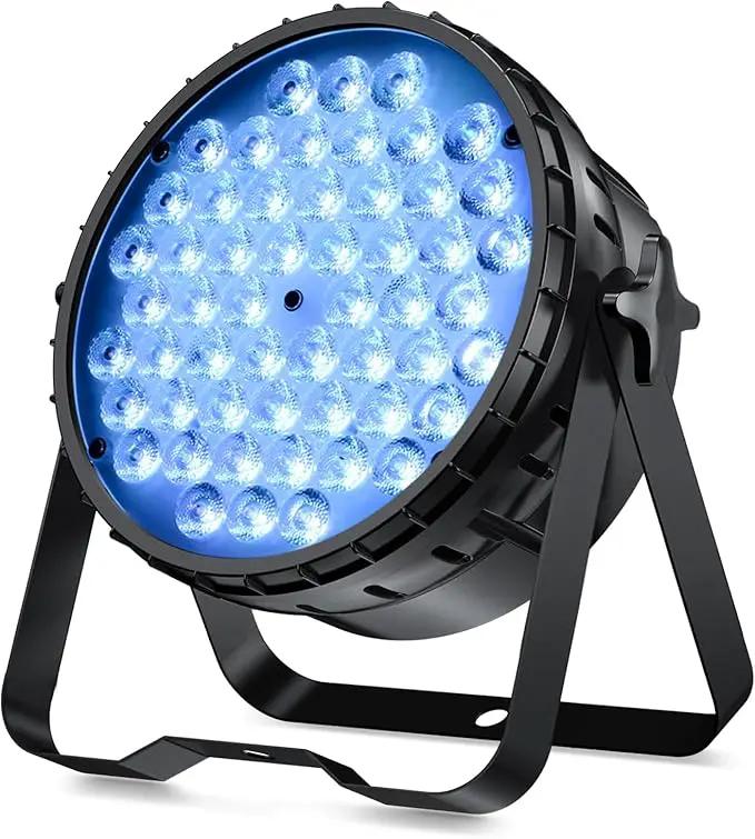 BETOPPER Stage RGB LED Par Lights, DMX Sound Activated Strobe Wash for Party, Wedding, Club, Festival by GreenHaven Gardens