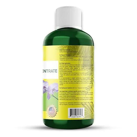 Organic Premium Kelp Seaweed Concentrate: Fertilizer for Orchids - Orchid Food (8 OZ) by GreenHaven Gardens
