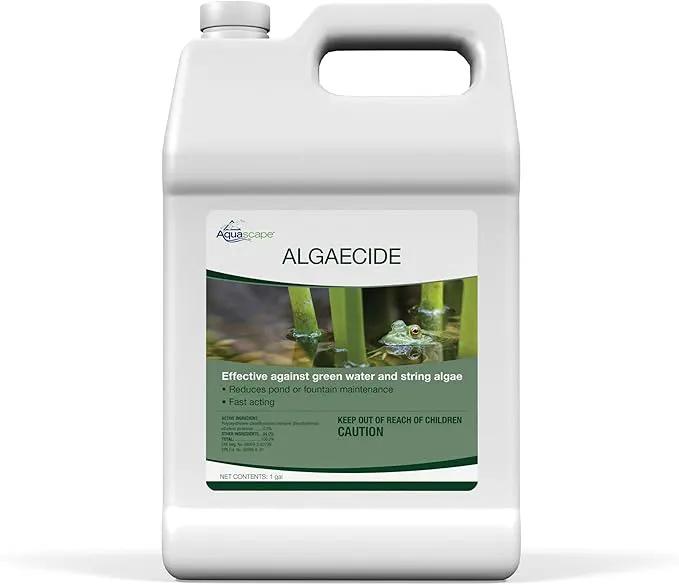 Aquascape 96026 Algaecide for Pond, Waterfall, and Water Features, 1-Gallon by GreenHaven Gardens