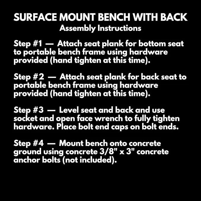 Heavy-Duty Outdoor Bench Thermoplastic Coated, Expanded Metal, Commercial-Grade Seating, Made in America (Surface with Back, 8 Ft, Textured Copper) by GreenHaven Gardens