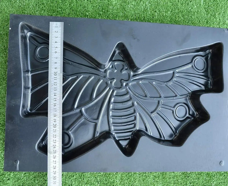 Concrete Mold DIY Sold one Decorative Stepping Stone Mold Concrete Cement Mould ABS Garden Path (S48) by GreenHaven Gardens